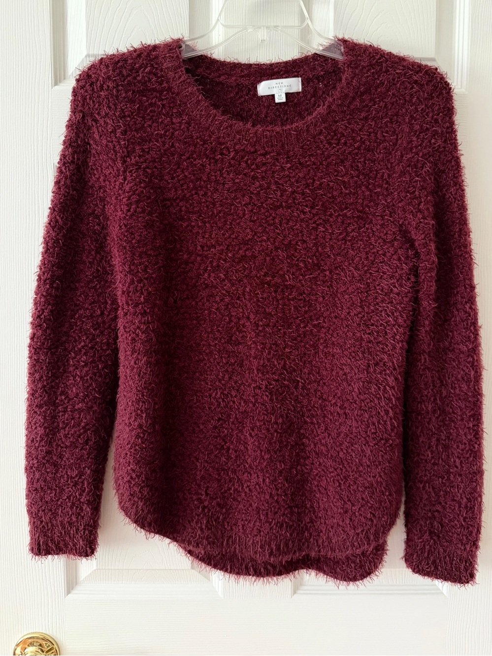 Maroon Sweater